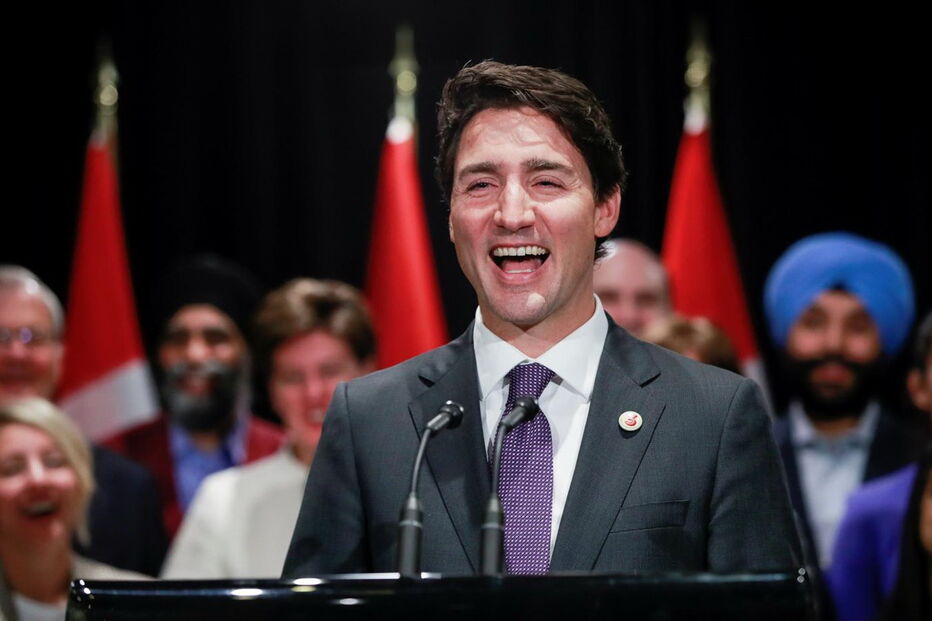 Trudeau deixou mensagem nas redes socias