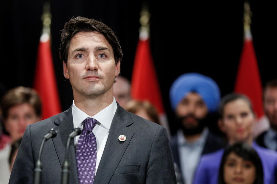 Trudeau deixou mensagem nas redes socias