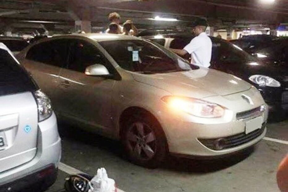 Brasil, São Paulo, centro comercial, bebé, criança, compras, carro, pai, filho