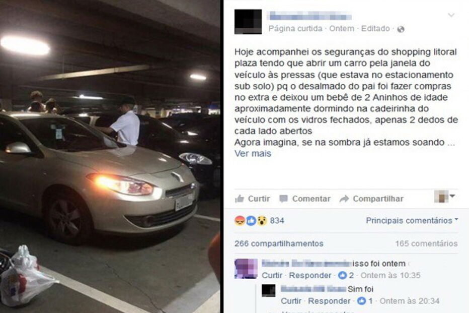 Brasil, São Paulo, centro comercial, bebé, criança, compras, carro, pai, filho