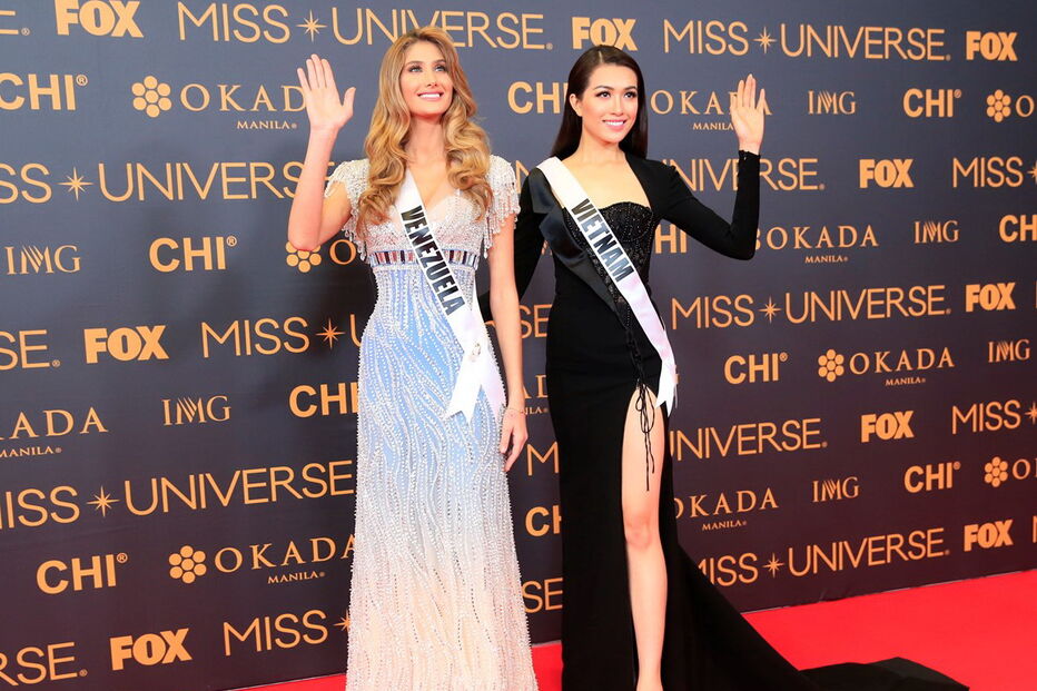 Candidatas a Miss Universo foram este domingo apresentadas nas Filipinas