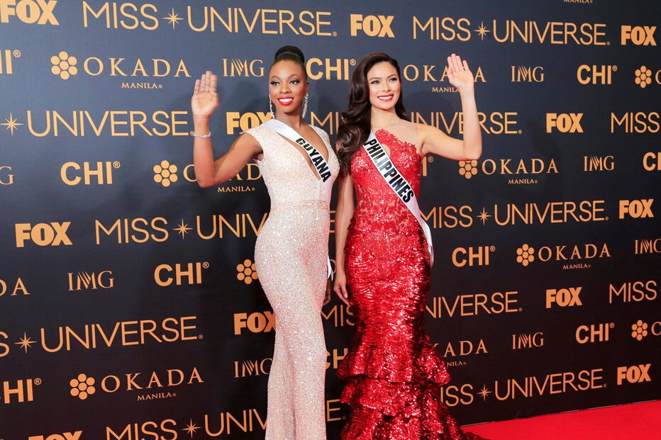 Candidatas a Miss Universo foram este domingo apresentadas nas Filipinas