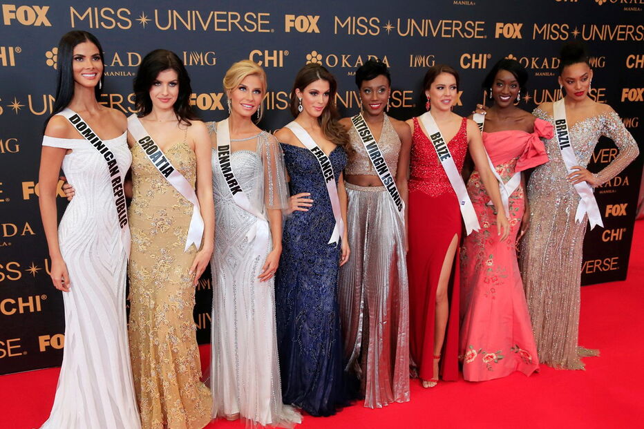 Candidatas a Miss Universo foram este domingo apresentadas nas Filipinas