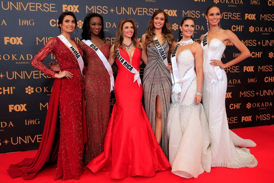 Candidatas a Miss Universo foram este domingo apresentadas nas Filipinas