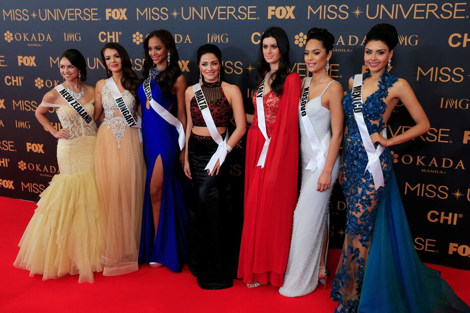 Candidatas a Miss Universo foram este domingo apresentadas nas Filipinas