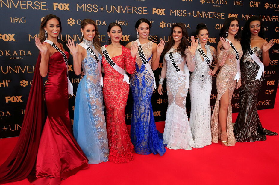 Candidatas a Miss Universo foram este domingo apresentadas nas Filipinas