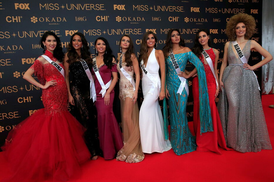 Candidatas a Miss Universo foram este domingo apresentadas nas Filipinas