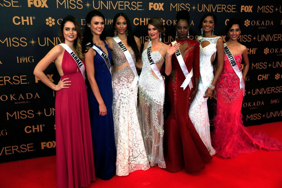 Candidatas a Miss Universo foram este domingo apresentadas nas Filipinas