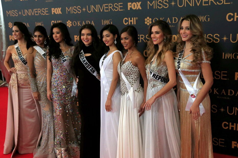 Candidatas a Miss Universo foram este domingo apresentadas nas Filipinas