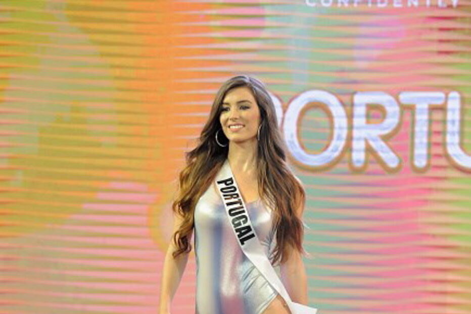 Flávia Brito é a candidata portuguesa no concurso Miss Universo