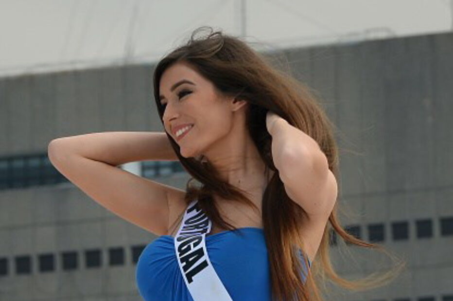 Flávia Brito é a candidata portuguesa no concurso Miss Universo