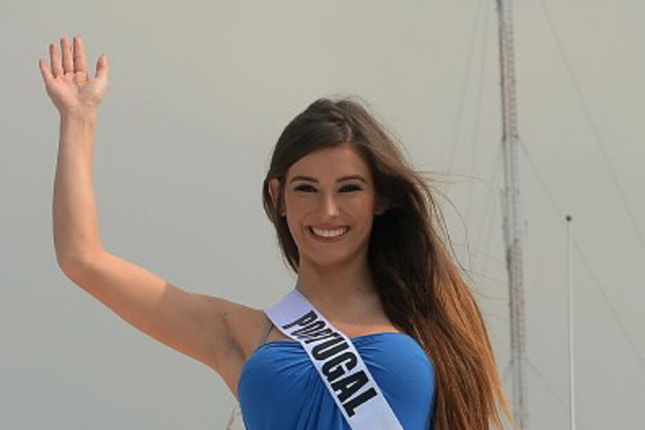 Flávia Brito é a candidata portuguesa no concurso Miss Universo
