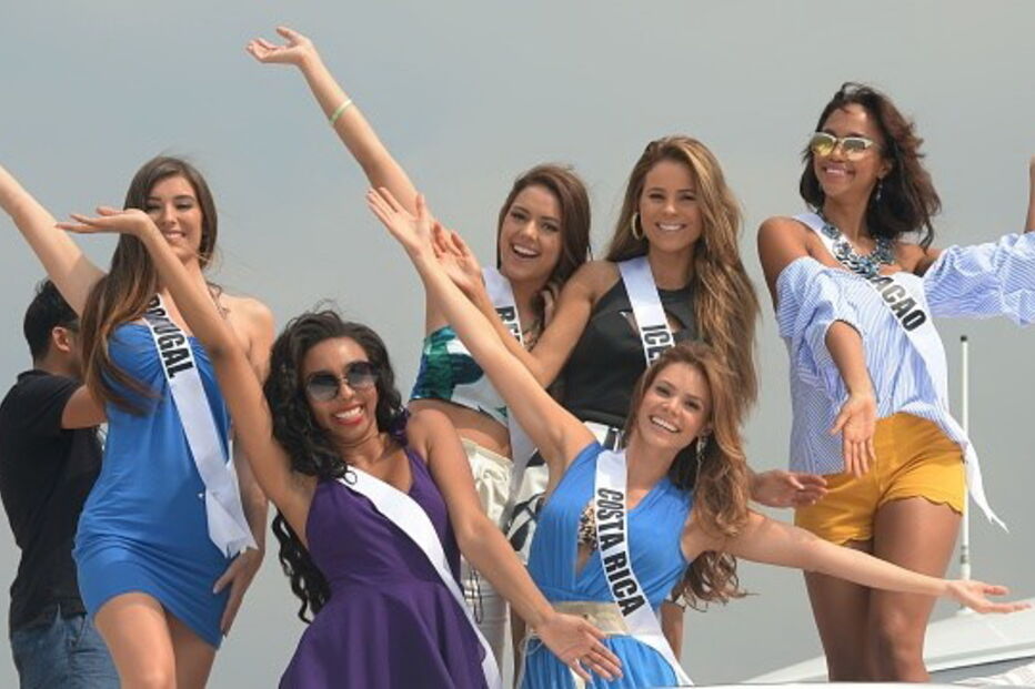 Flávia Brito é a candidata portuguesa no concurso Miss Universo