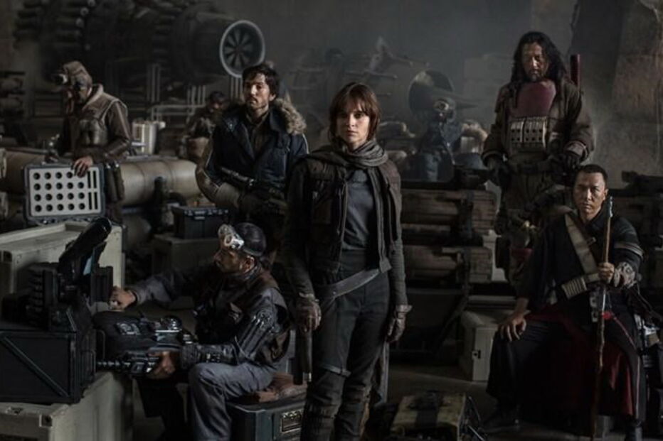 ‘Rogue One: Uma História de Star Wars’ teve um orçamento superior a 188 milhões de euros