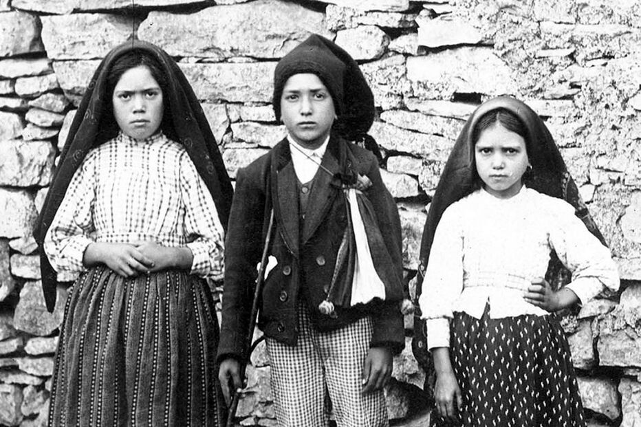Lúcia, Francisco e Jacinta, os Três Pastorinhos de Fátima