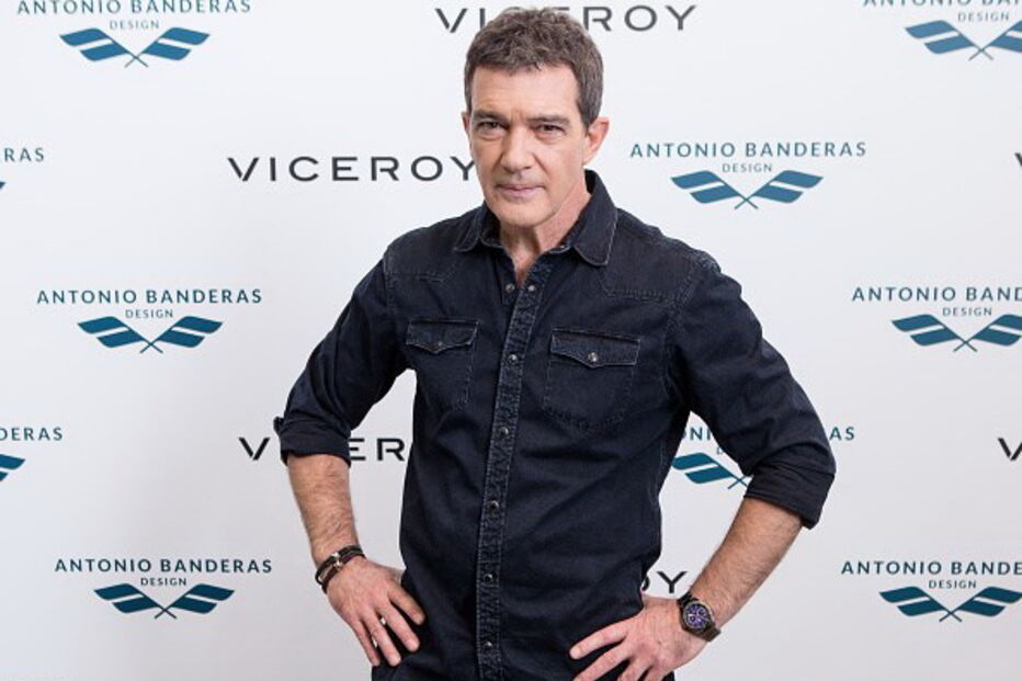 Antonio Banderas, de 56 anos 