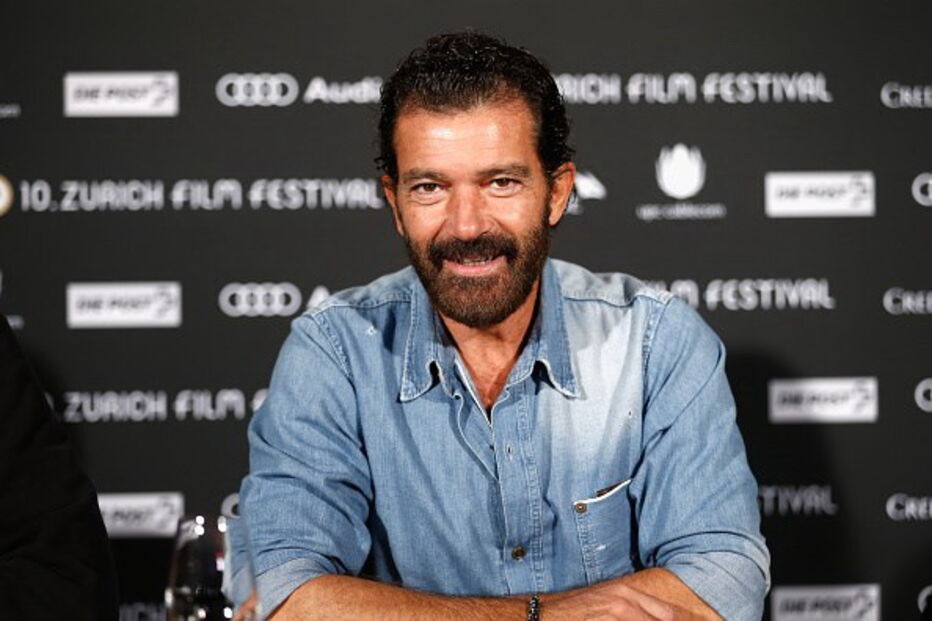 Antonio Banderas, de 56 anos 