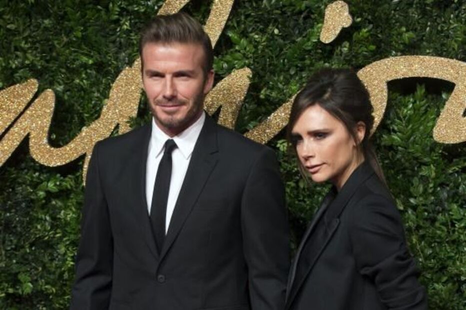David Beckham, Victoria Beckham, casamento