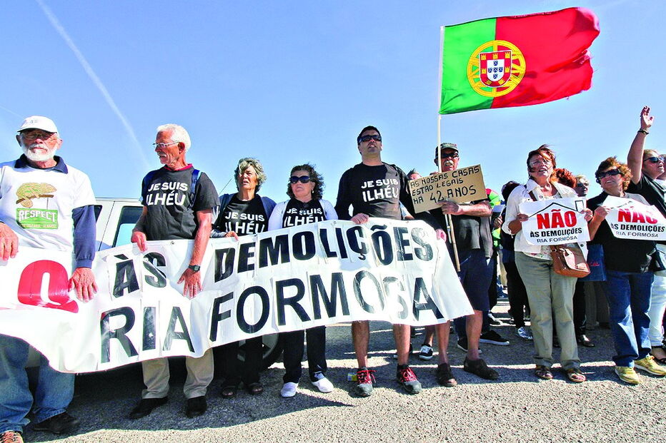 Tribunal Administrativo e Fiscal de Loulé, Polis, ria Formosa