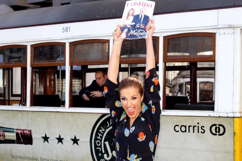 Cristina Ferreira, apresentadora, revista, Cristina