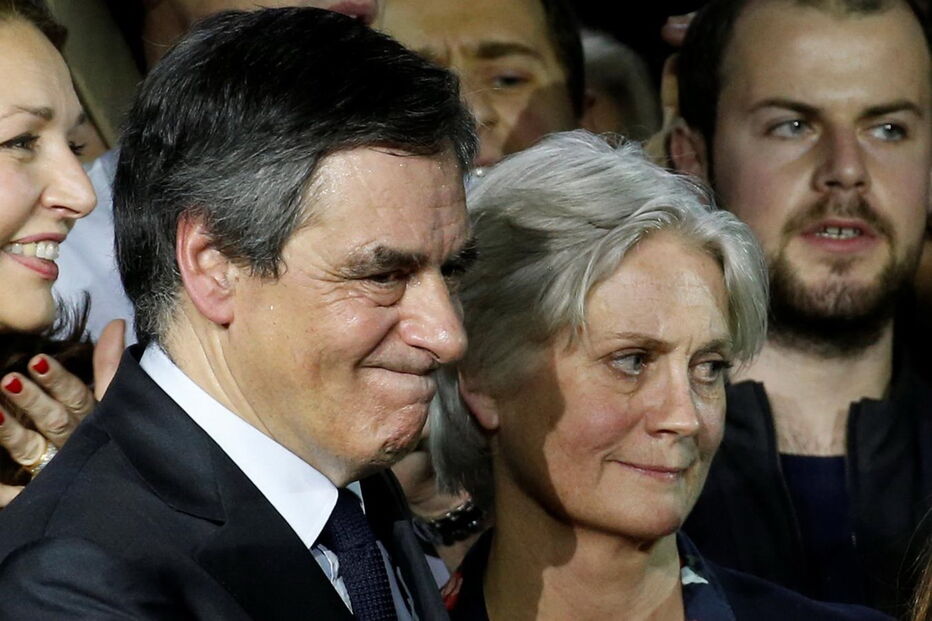 François Fillon e Penelope Fillon