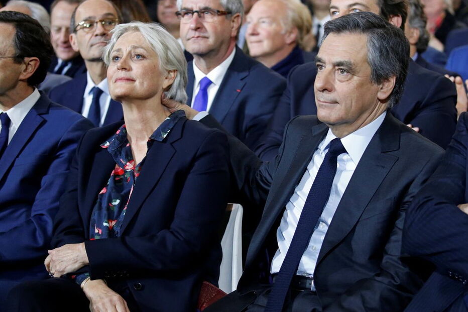 François Fillon e Penelope Fillon