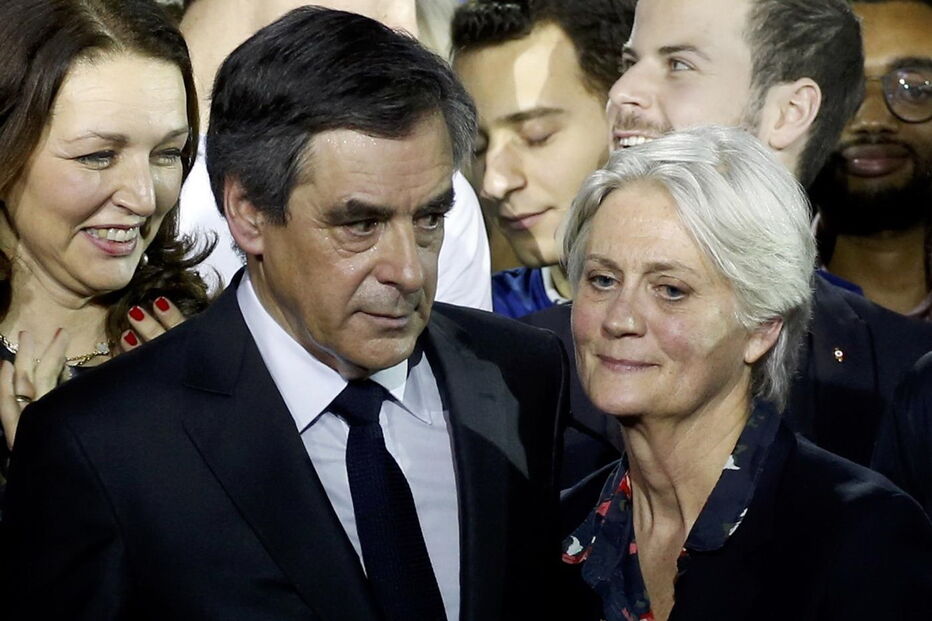 François Fillon e Penelope Fillon