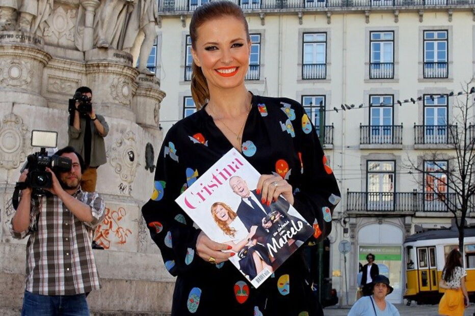 Cristina Ferreira, TVI, editora, revista, Masemba, Nuno Santiago