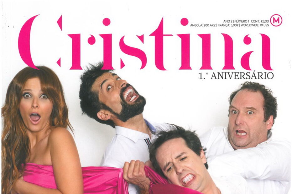 Cristina Ferreira, TVI, editora, revista, Masemba, Nuno Santiago