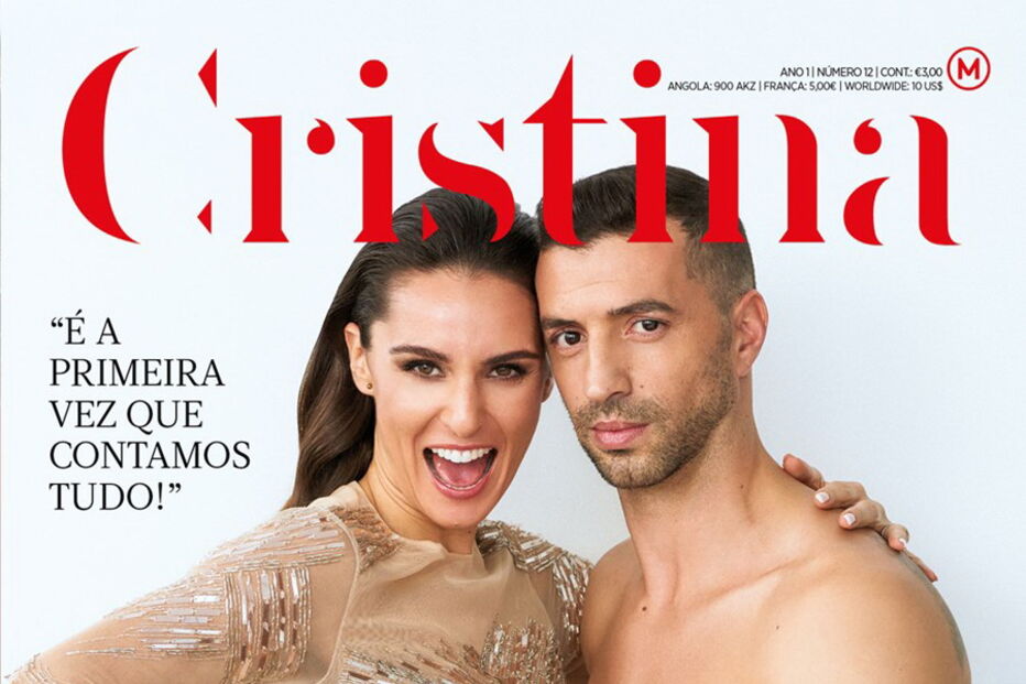 Cristina Ferreira, TVI, editora, revista, Masemba, Nuno Santiago