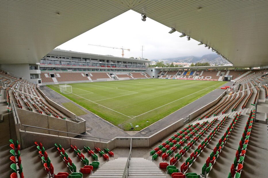 O Estádio do Marítimo