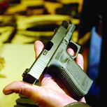 Disparo que atingiu vítima terá sido feito de arma de pequeno calibre; pistola ou revólver