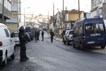Operação no Bairro 6 de Maio