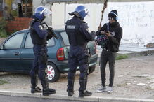 Operação no Bairro 6 de Maio