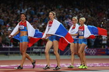 Estafeta feminina russa perde prata nos Jogos Olímpicos por doping