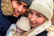 A pequena Evelyn acabou por morrer no hospital, mas a mãe não quis abdicar dos últimos momentos ao lado da filha