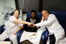 Marcelo Rebelo de Sousa, São Francisco Xavier, Liga dos Amigos do Hospital de São Francisco Xavier