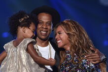 Beyoncé, Blue Ivy, Jay-z