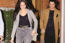 Georgina Rodriguez mostra-se ousada em fotografias nas redes sociais