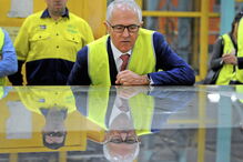O primeiro-ministro australiano, Malcolm Turnbull