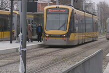 metro, matosinhos, senhora da hora, acidente