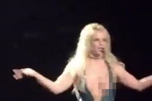 Percalço de Britney Spears foi filmado por um fã
