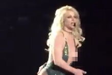 Percalço de Britney Spears foi filmado por um fã