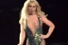 Percalço de Britney Spears foi filmado por um fã
