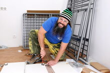 O ator Quimbé sofreu um enfarte