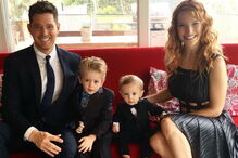Filho mais velho de Michael Bublé lutava contra um cancro no fígado