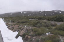 neve, serra da estrela, torre, estradas, cortadas, vento, mau tempo