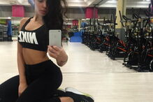 Georgina Rodríguez coloca fotos provocantes no Instagram