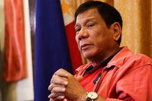 O presidente das Filipinas, Rodrigo Duterte