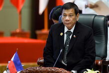 O presidente das Filipinas, Rodrigo Duterte